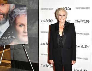 Like The Wife, Glenn Close says shes a late bloomer