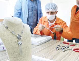 Forgotten handcraft revived in Van prison