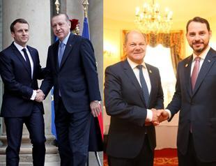 Turkey talk to France, Germany as diplomatic offensive continues