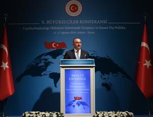 US cannot see who its true friend is, Turkish FM says as Trump tweets fresh threats