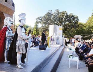 First ‘Homer Reading’ event for visually impaired organized in Troy