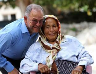 Mother and son dedicated keepers of ancient Anavarza