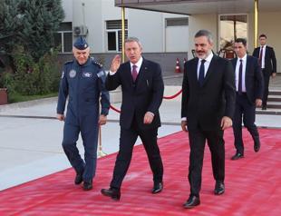 Turkish defense minister, intelligence chief in Russia to discuss Syria’s Idlib