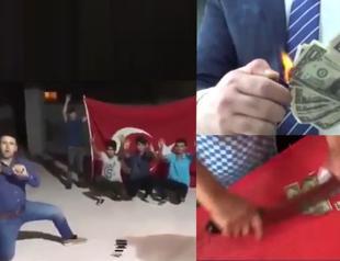 Turks destroy dollars, break iPhones in reaction to US sanctions
