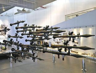 Tehran museum lionizes war in which Iran took on world