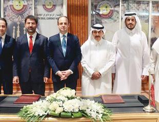 Turkish, Qatari central banks ink currency swap deal