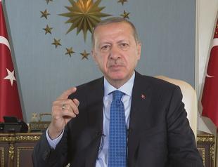 Attack on economy like attack on Turkish flag: Erdoğan