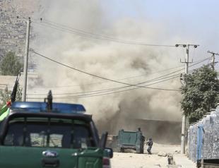 Taliban rockets hit near Kabul presidency; no injuries