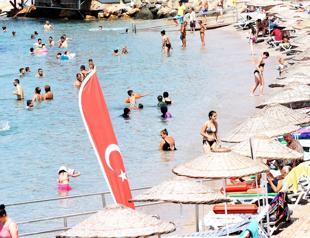 Turkey’s hotels full during nine-day holiday