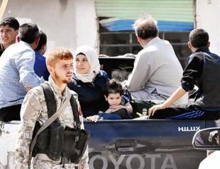 250,000 Syrians may flee to Turkey from Idlib: Turkish intelligence