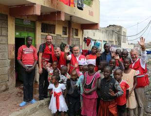 Turkish aid agency distributes meat in Kenya