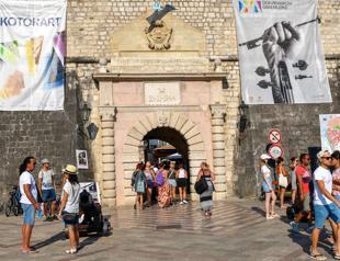 Cruise ships, crowds swamp Montenegro