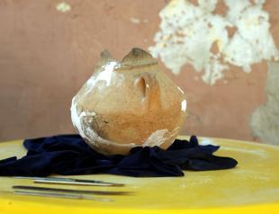 Urn-type burials found in Karahüyük