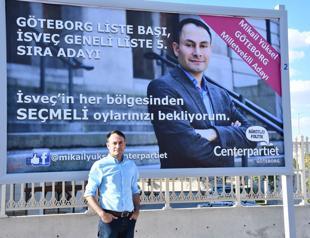 Swedish party expels member of Turkish origin Mikail Yüksel