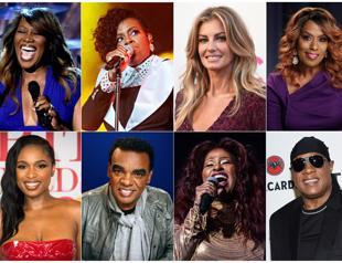Stevie Wonder, Faith Hill, Jennifer Hudson among all-star lineup for Franklin