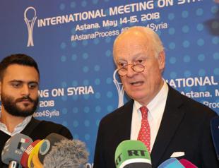 UN meeting on new Syrian constitution set for next month