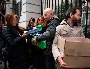 Argentine group says 3,000 Catholics quit church over abortion