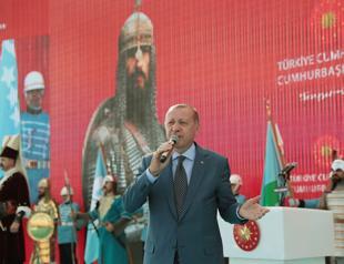 Erdoğan: The issue is about Turkey, not me