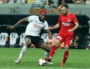 Antalyaspor beat Beşiktaş in Süper Lig