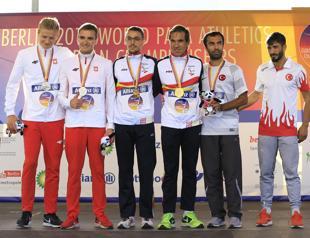 Turkey bags 4 more medals on last day of para athletics