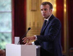 EU security must no longer depend on US, says Macron