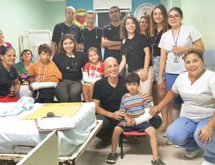 Turkish medical volunteers offer free surgeries in Honduras