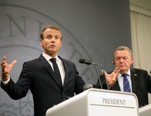 Turkey slams French president over EU accession process