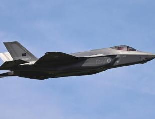 Turkish pilot carries out first F-35 jet flight in US