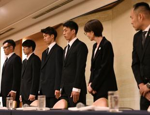 Japan basketball players suspended after buying sex