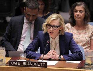 Blanchett urges UN to act on Rohingya Muslim refugees