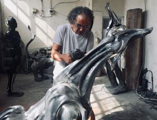 ‘Encounter’ by Nazım Karakaya in Istanbul