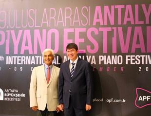 Nine days of piano recitals in Antalya