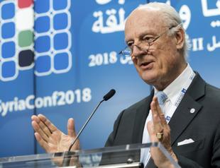 UN Syria envoy floats idea of evacuating Idlib civilians