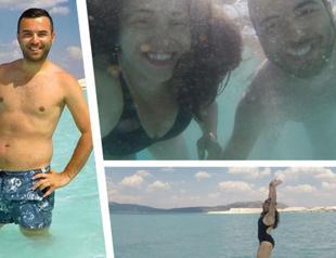 Palestinian man hailed for efforts to recover Turkish couple’s camera