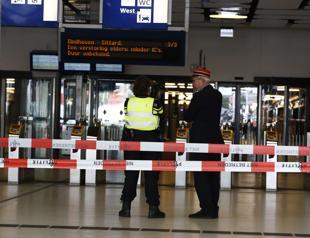 Two hurt in Amsterdam station stabbing, attacker shot by police