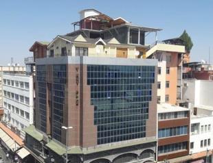 Turkish businessman accused of ‘building villa on top of another building’