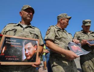 Kremlin warns Ukraine rebel’s murder could derail peace process
