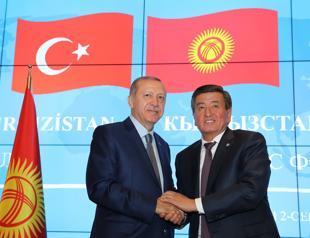 Turkey to save ties with Kyrgyzstan from shadow of FETÖ, says Erdoğan