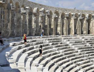 Aspendos learns lesson from ‘white marble’ mistake