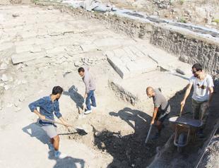 Eating habits of Lydians discovered in old building