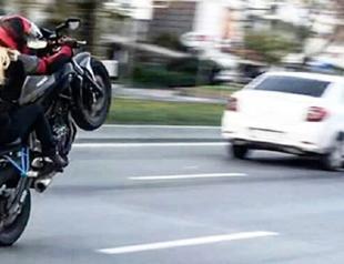 Motorcycle rider ‘terrorizes’ Istanbul streets