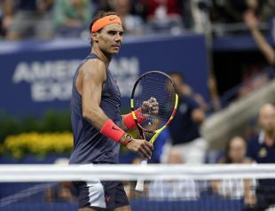 ’I’m sorry’: Nadal downs Thiem in US Open epic to make seventh semi-final