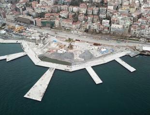 Istanbul municipality dismisses reports of cancellation of Kabataş Seagull project