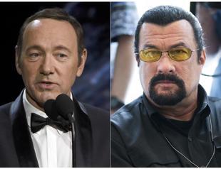 No L.A. sex charges for Spacey, Seagal, Anderson