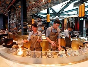 Starbucks finally opens cafe in Italy, home of espresso