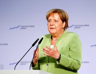 Merkel vows support to Turkey’s economy