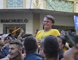 Attacker stabs Brazil’s right-wing presidential frontrunner