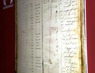 Greek grocers 138-year-old account book on display in Turkish museum
