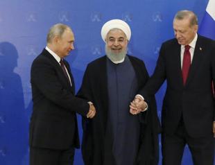 Turkey, Russia, Iran urge Idlib sides to lay down arms