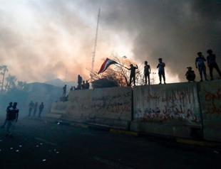 Iran summons Iraqi envoy over consulate torching